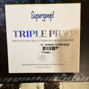 Supergoop! Yellow Triple Prep Moisturizer